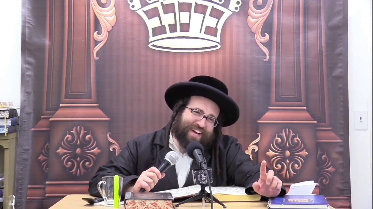 הרב יואל ראטה שליט"א | שיעור בעברית - מה זה ברסלב?!