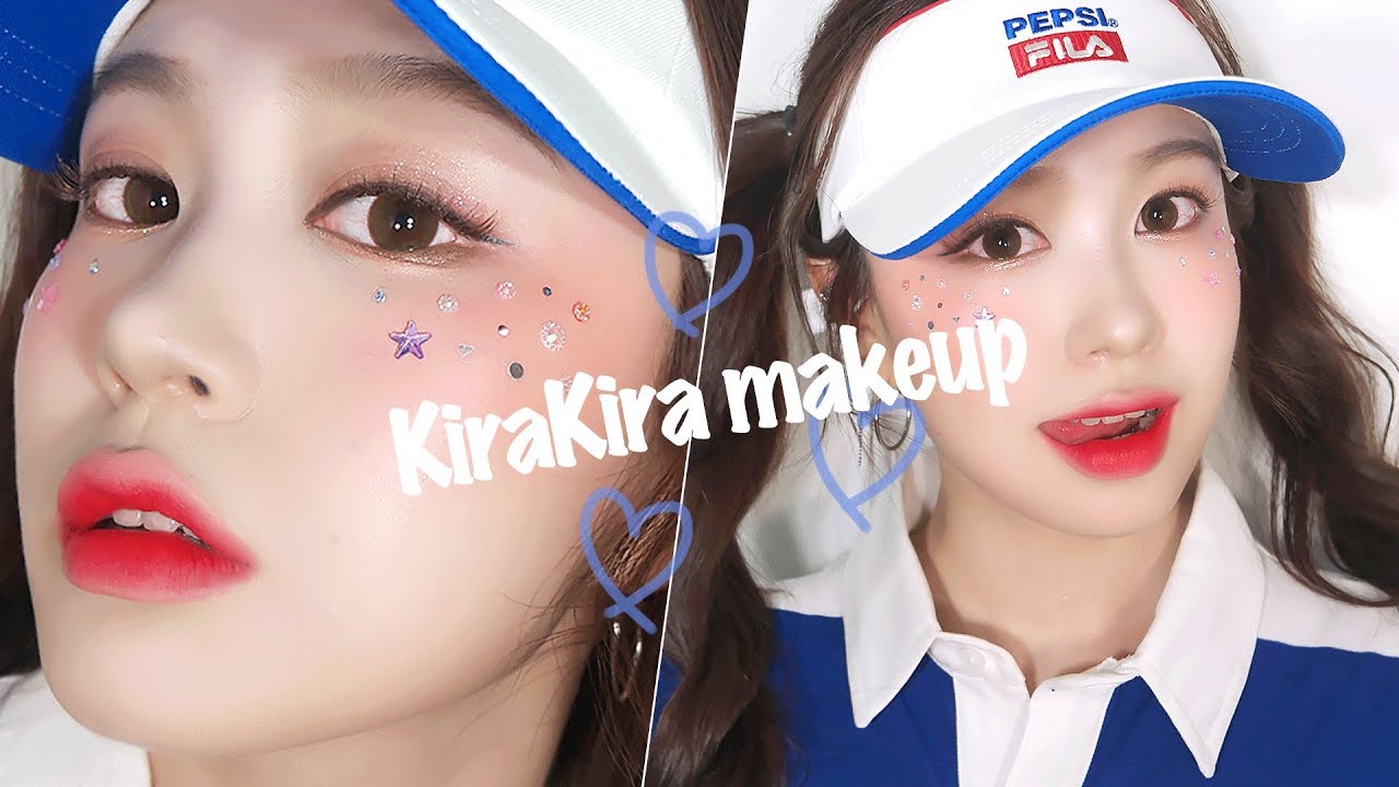 [올로드샵]💙키라키라✨메이크업(feat.페스티벌,체육대회,놀이공원) l kirakira makeup l sohyeon