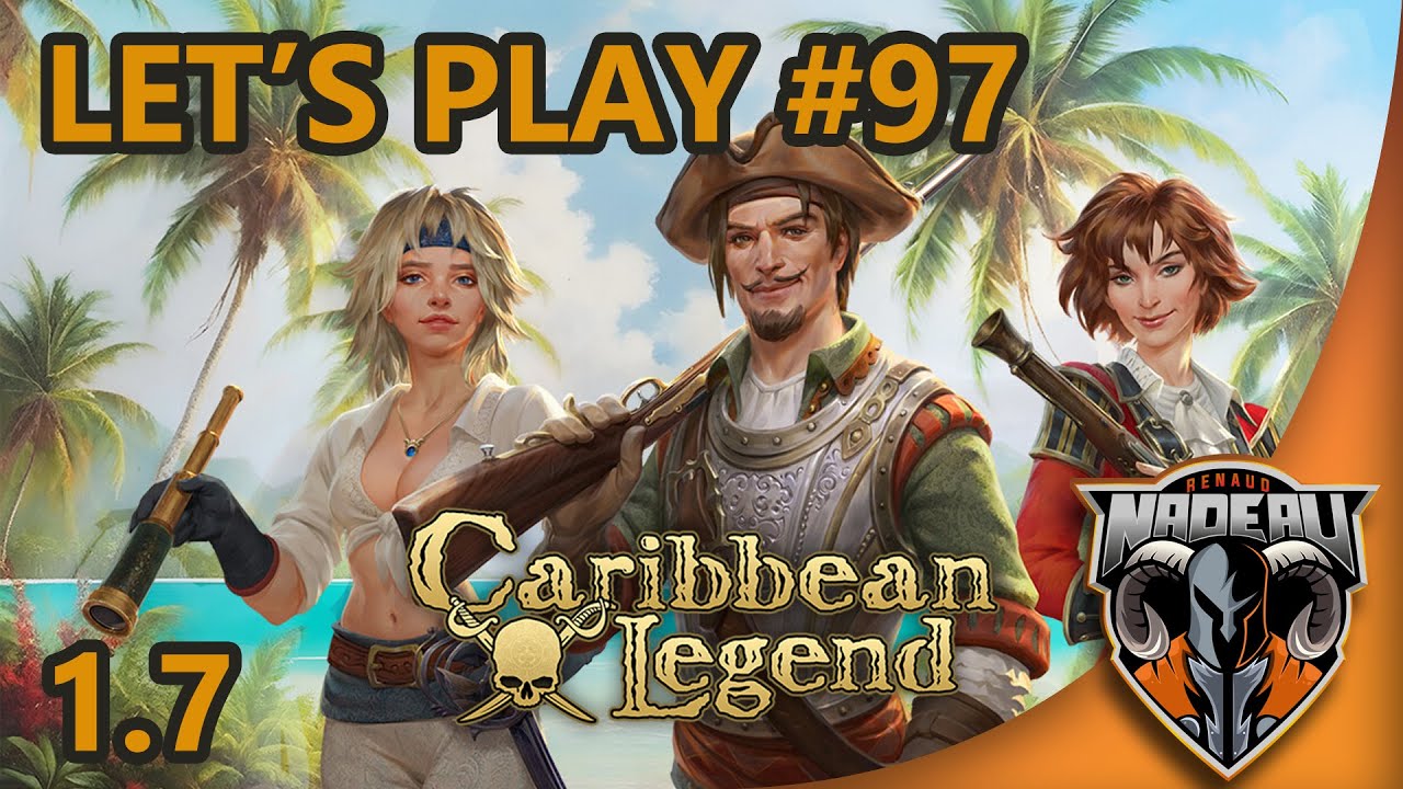 Caribbean Legend #97 | Exploring The Temple Of Chavins!