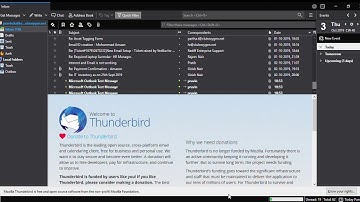 Thunderbird Configuration