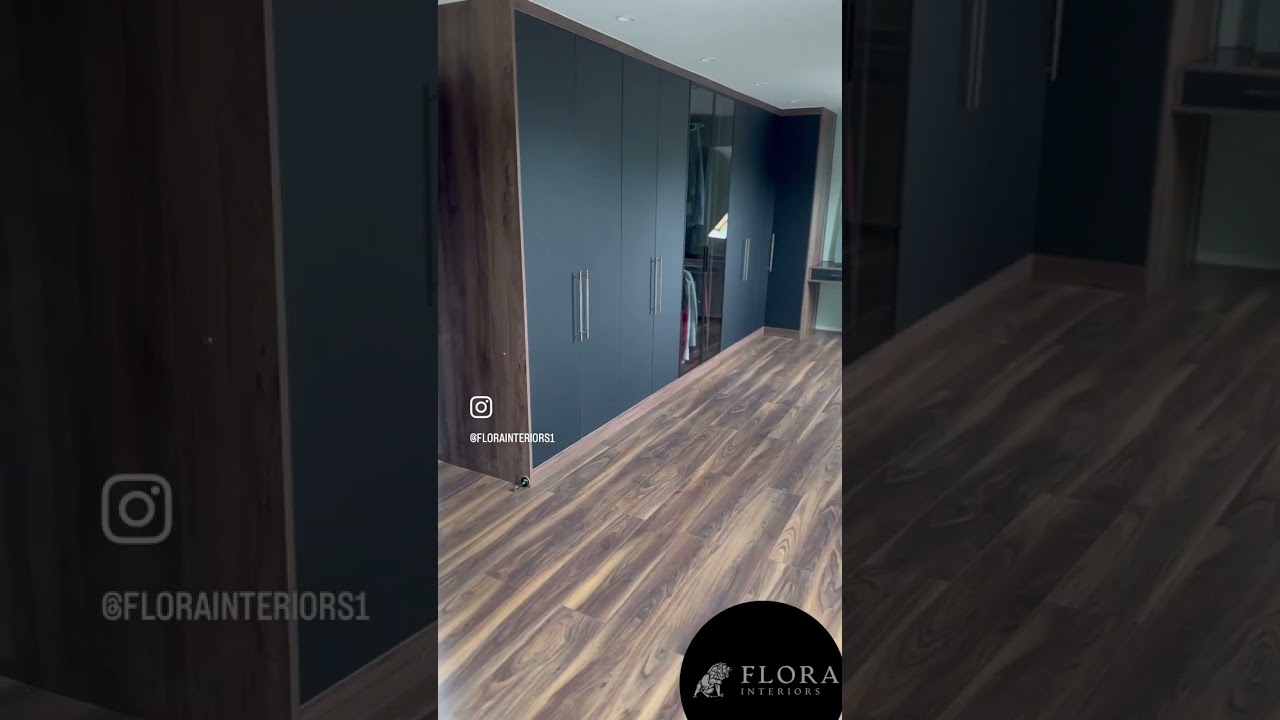 Bespoke dressing room