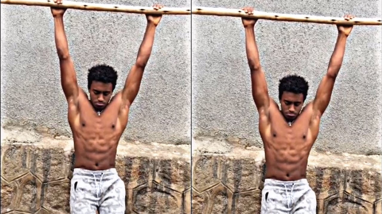 Best pullup bar abs workout alphashredtvthenxworkout motivation