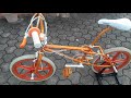1986 Skyway StreetStyler Orange for sale $1500 *SOLD*