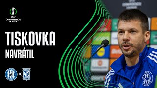 Navrátil před Lechem Poznaň