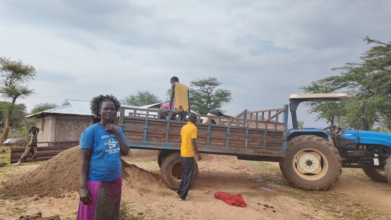 EP51: New arrivals for our dream house project 🥳🏡// African village life 