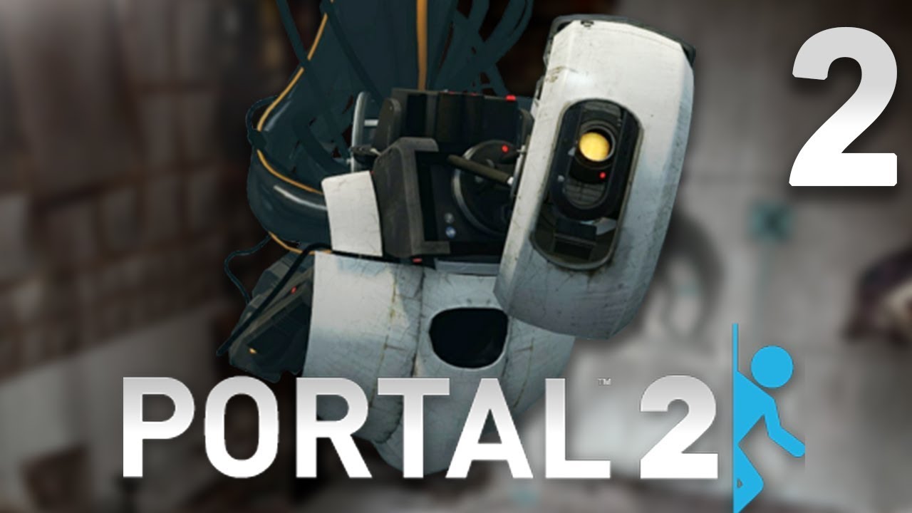 Moquée par GLaDOS #2 Let's Play Portal 2 (Gameplay FR) - YouTube
