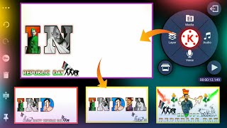 How to edit republic day video editing in kinemaster in telugu |kinemaster editing| WhatsApp status screenshot 4