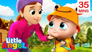 No No Don't Cry Baby John + More Little Angel Kids Songs \& Nursery Rhymes