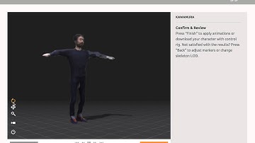 Mixiamo with 123d Catch