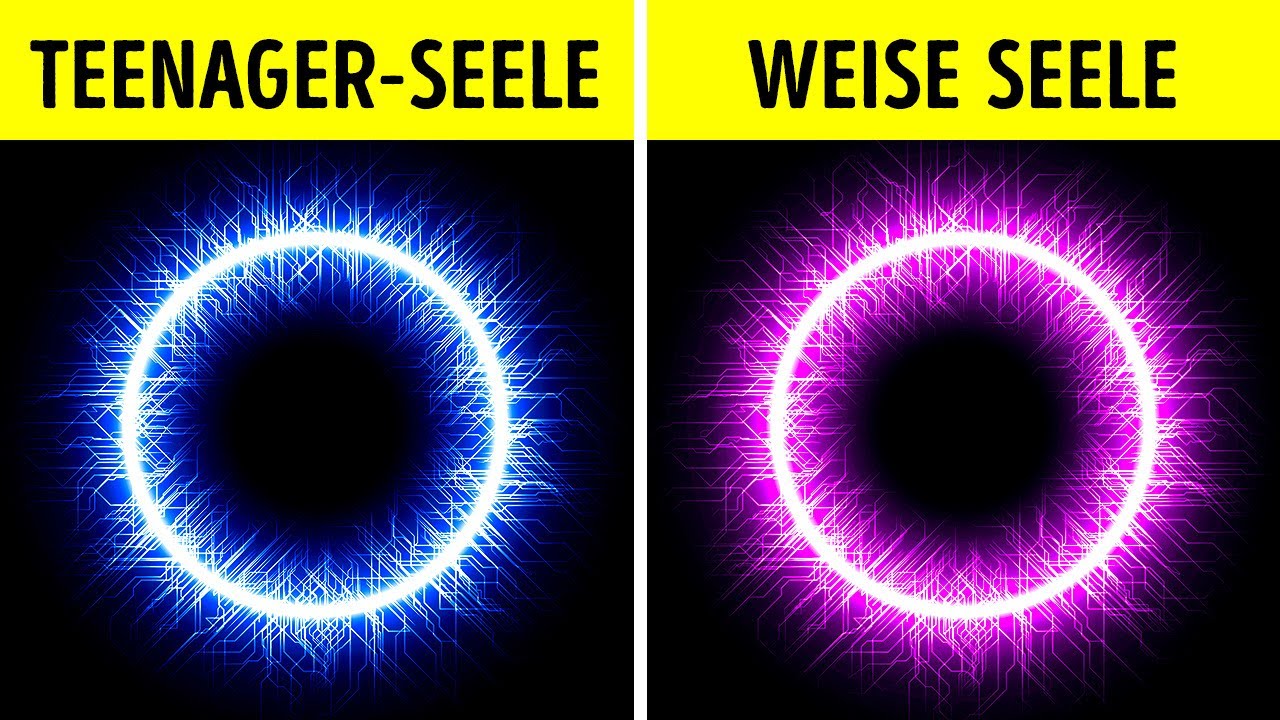 Wie alt ist deine Seele? | Persönlichkeitstest