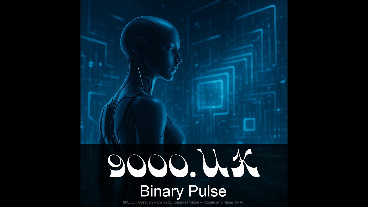 Binary Pulse – Minimal Tech | by 9000UK | Futuristic Electronic ...