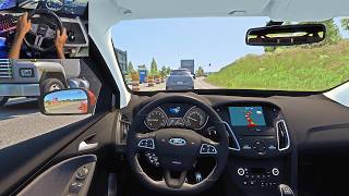 Ford Focus Sedan with PXN V9 Gen 2 - American Truck Simulator Mods
