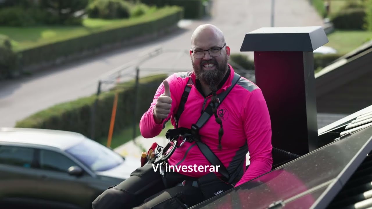 G2V Solceller — investera i din framtid