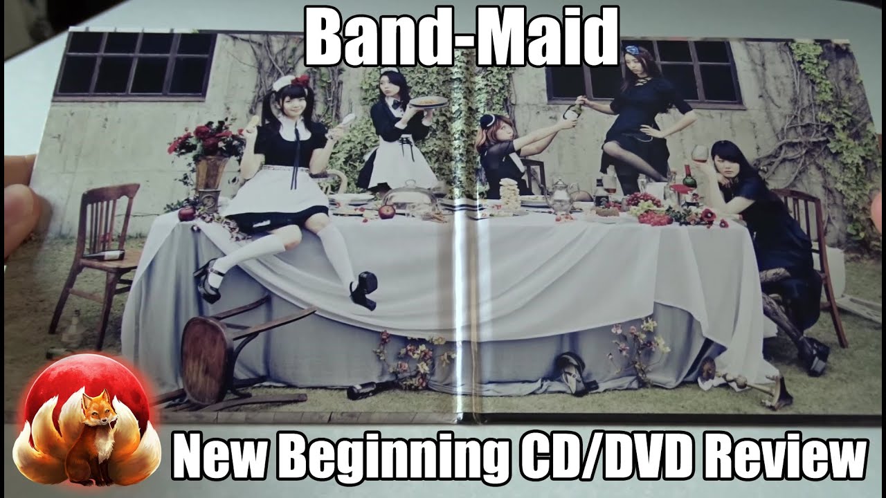 Band Maid New Beginning Cd Dvd Review Youtube