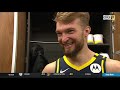 Sabonis on Pacers setting the tone against Hornets: "We just made them feel us"