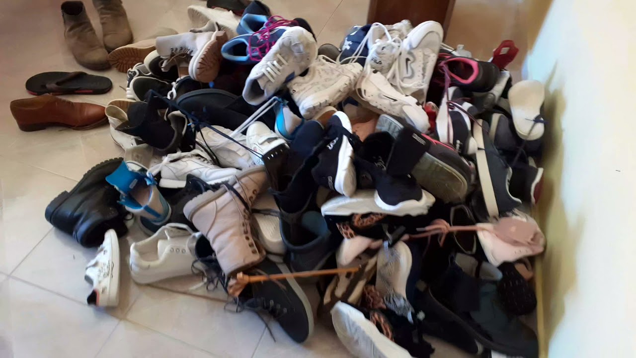 FRIPERIE DES CHAUSSURES COMMENT ÇA MARCHE ?