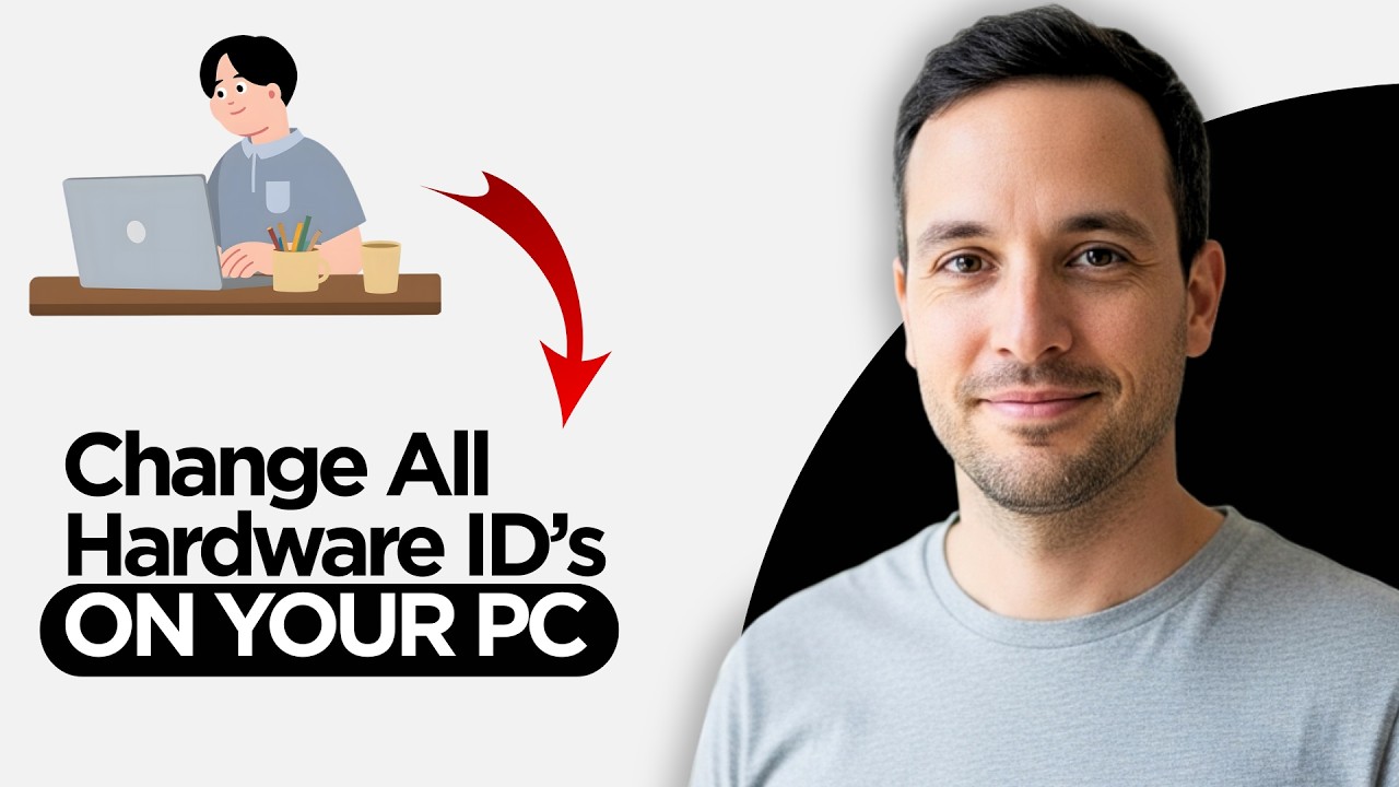 How to Change All Hardware ID's on Your PC (2026 Step by Step Guide ...