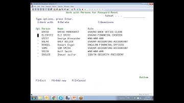 Password Reset Tutorial November 2015