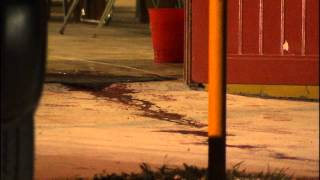 Pools of blood left at nightclub shooting scene screenshot 2