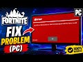 iostore.signature error pak is invalid Fortnite How To Fix || Fortnite error ESP Inst Problem PC