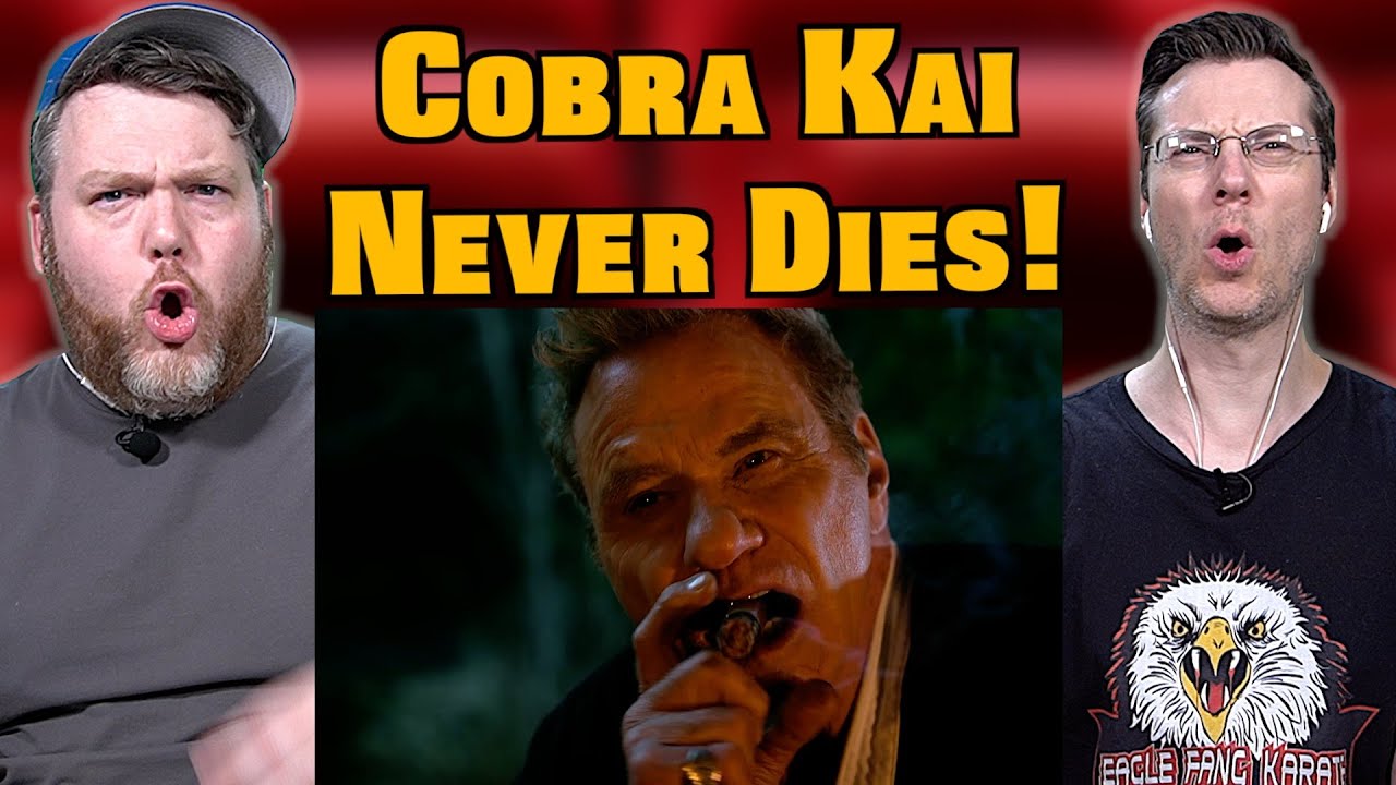 Meet the NEW (Old?) Cobra Kai - Cobra Kai Season 6 Eps 3 Reaction