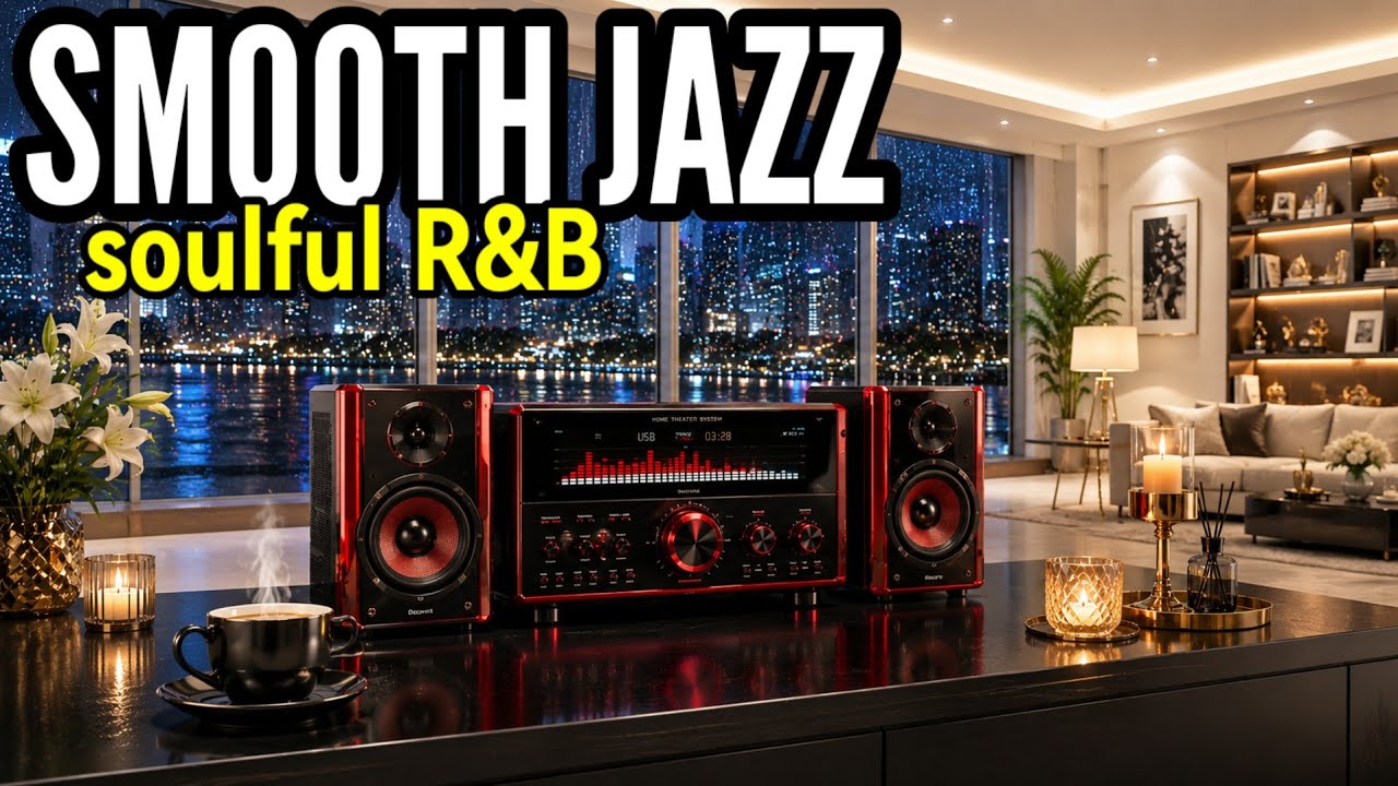 Smooth Jazz Soul R&B | Silky Smooth Romance Vibes - YouTube