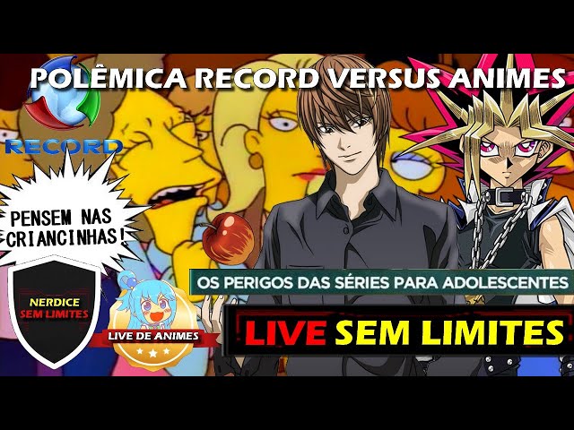 Death Note: Reportagem da Record ataca animes e gera polêmica