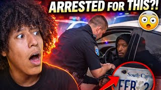 OFFICERS NEVER EXPECTED HIM TO TAKE IT THIS FAR! 