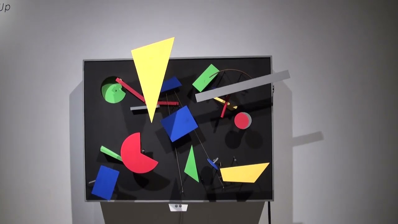 Kinetic Sound Art Experience- Walk through of Sensor Based Art Install by Cam Rowe