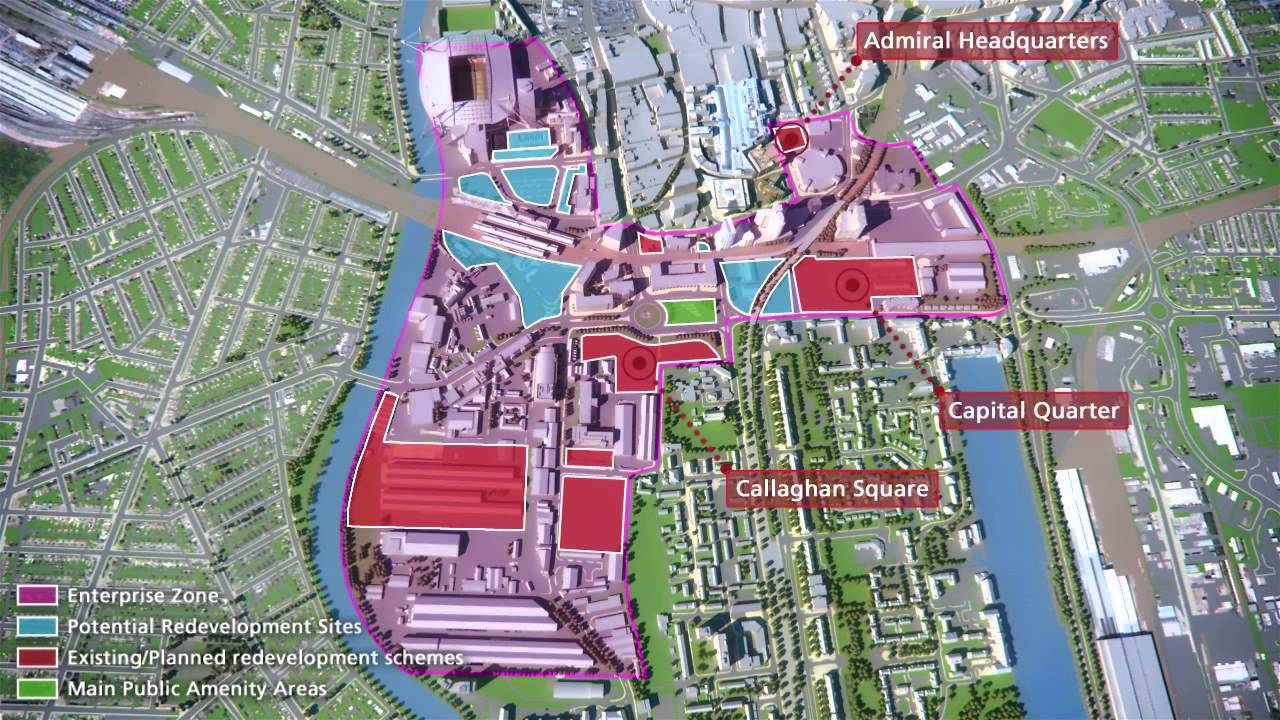 Welsh Government - Central Cardiff Enterprise Zone