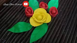 How To Make Clay Flower