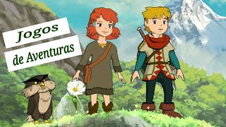 Os 6 Melhoras JOGOS de AVENTURAS Para Celulares Android screenshot 2