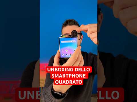 Lo smartphone Android quadrato