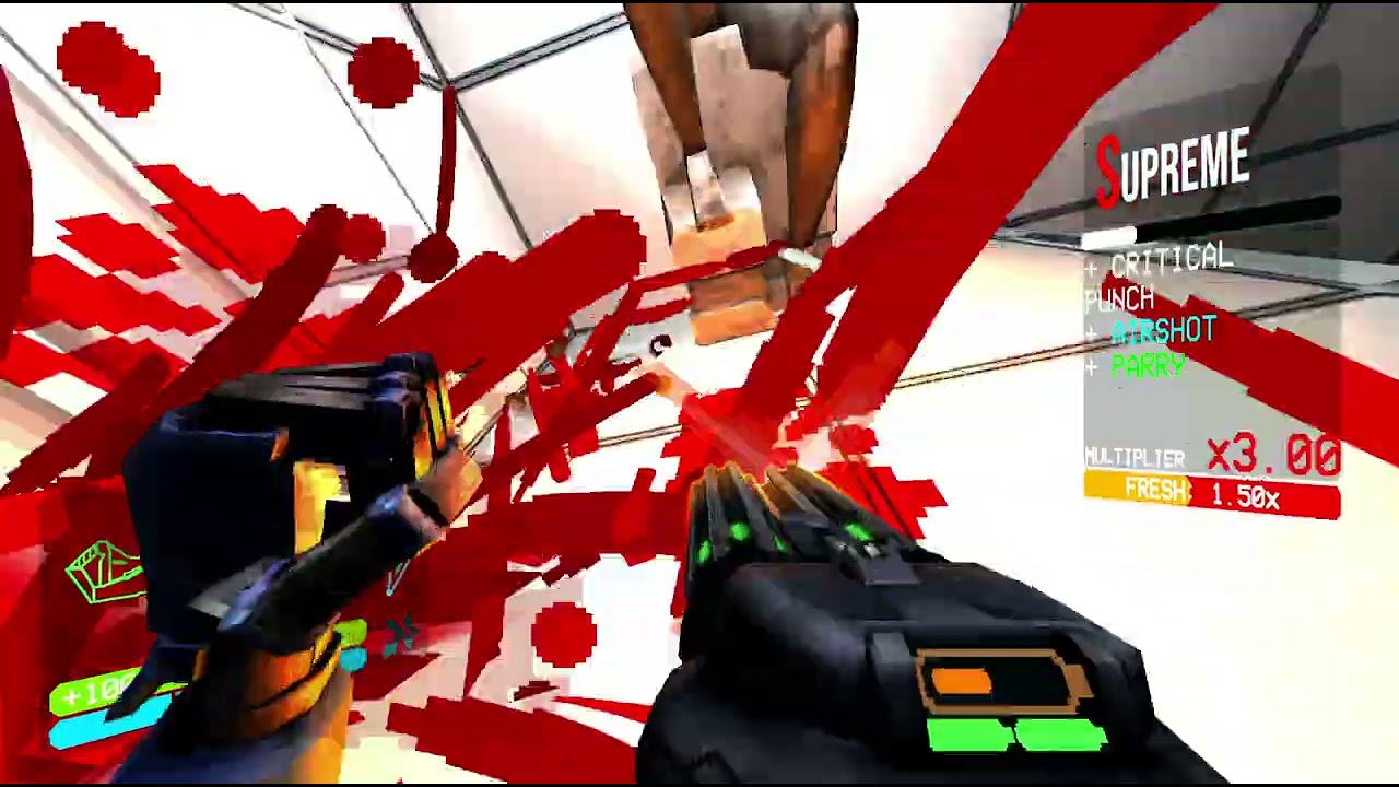 ULTRAKILL video untill the yuri goddess turns me into a girl day 9