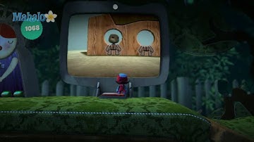 Little Big Planet Walkthrough - The Gardens - Skate to Victory (Part 1)