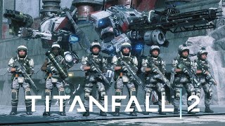 TITANFALL 2 NPC Wars 4 - IMC vs Militia (Cinematic Intro)