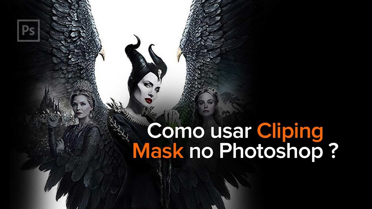 Como Fazer Clipping Mask No Photoshop
