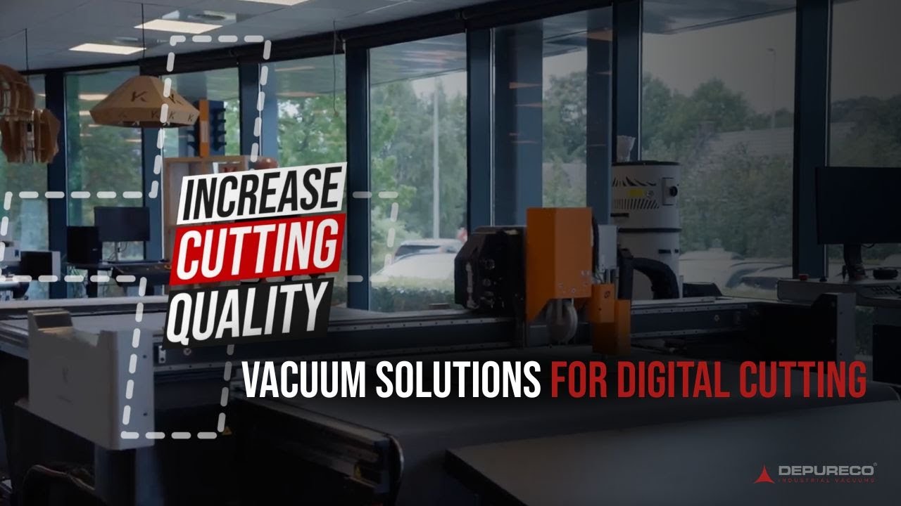 Industrial Vacuum Solutions for Digital Cutting | Depureco