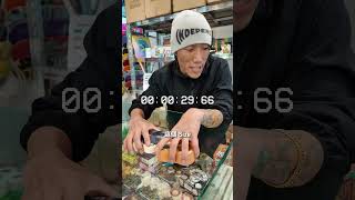 我用的是 OJwheels ,大小54mm 硬度99a,不懂的人就去9ce找漂亮姐姐|帥Oh