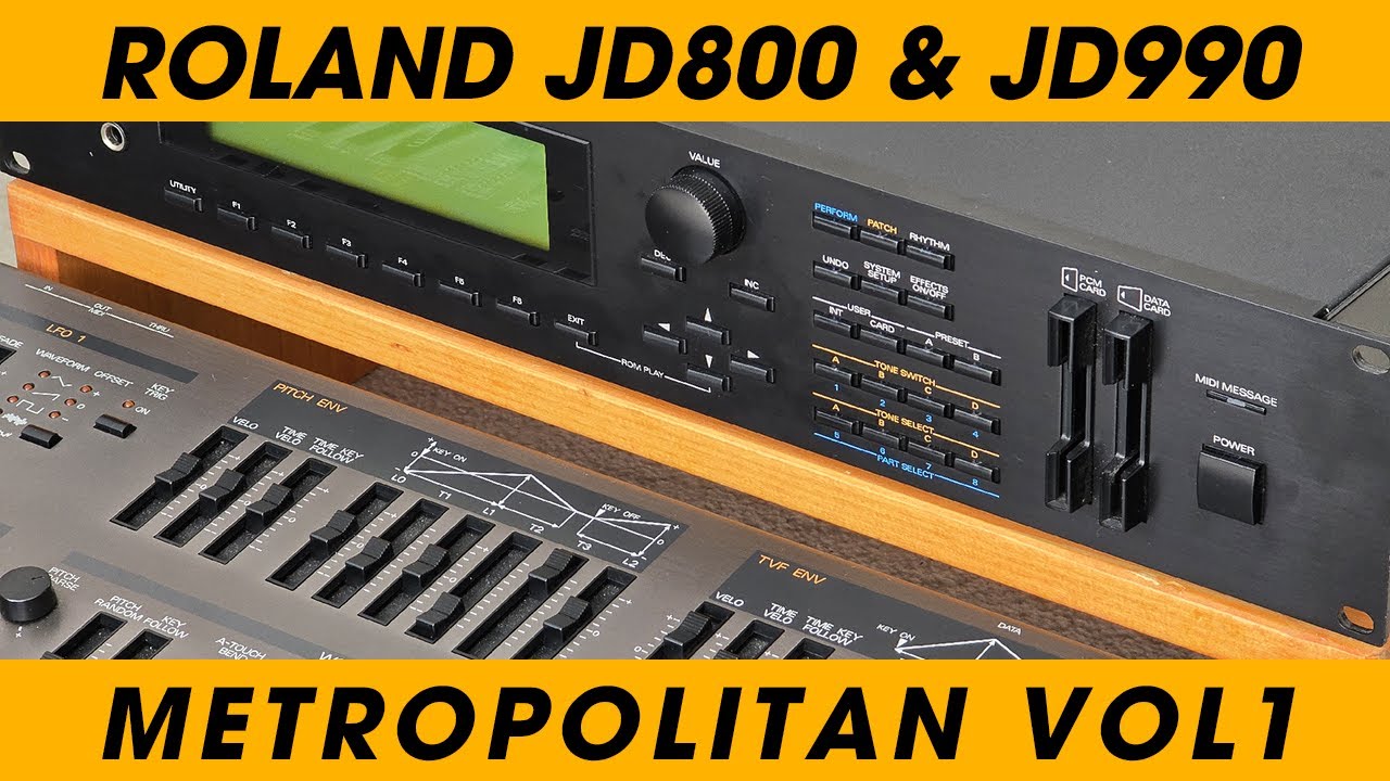 Roland JD-990 | From techno to pop, this could do it all in the