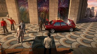 Tofaş Şahin car test drive in Car Parking game - android gameplay screenshot 5