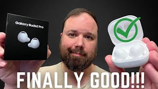 Samsung Galaxy Buds 2 Pro Review! BEST Galaxy Buds Yet!