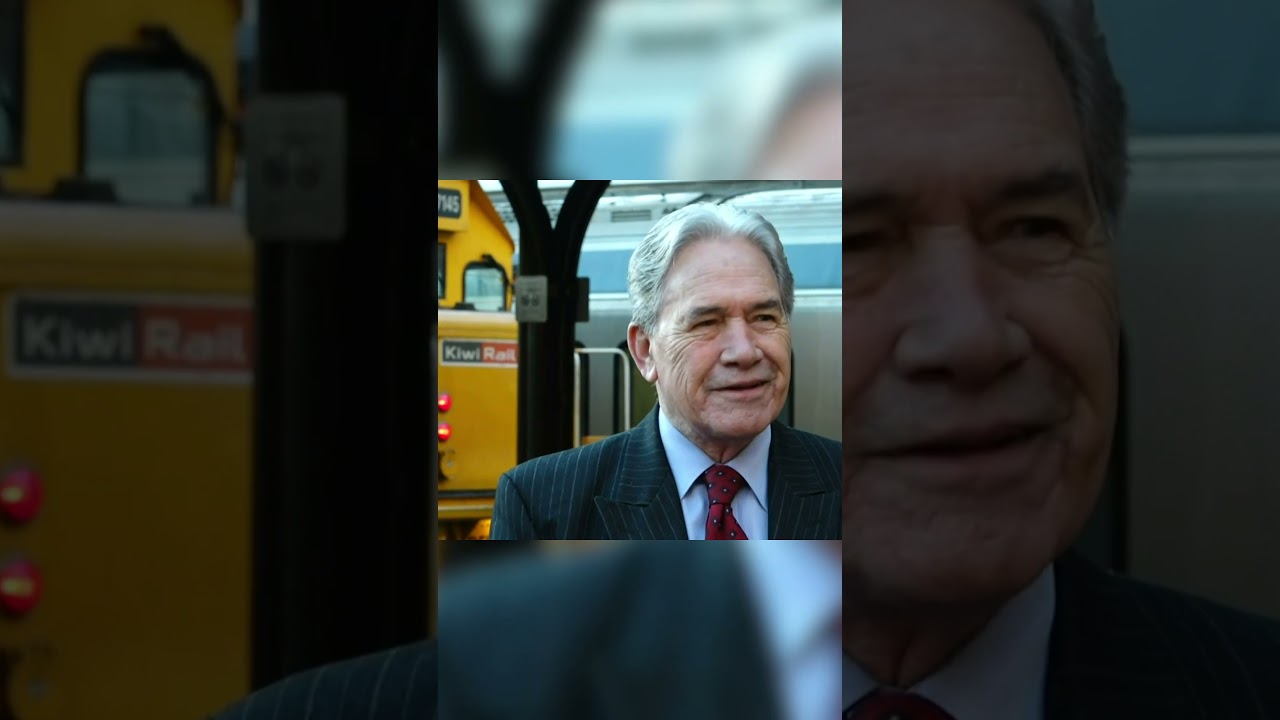 ‘Naff off’: Moment Winston Peters clashes with heckler | RNZ