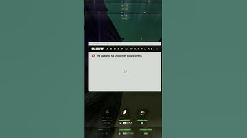 always happens after an update -_- #callofduty #warzone #cod #error