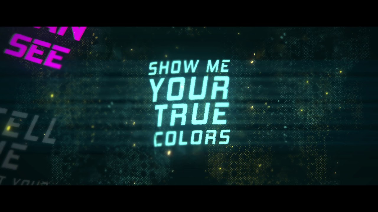 Da Buzz True Colors Lyric Video Youtube