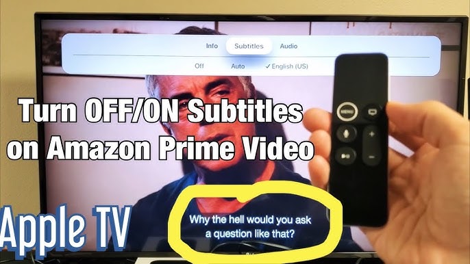 Apple Tv Have Closed Caption Youtube