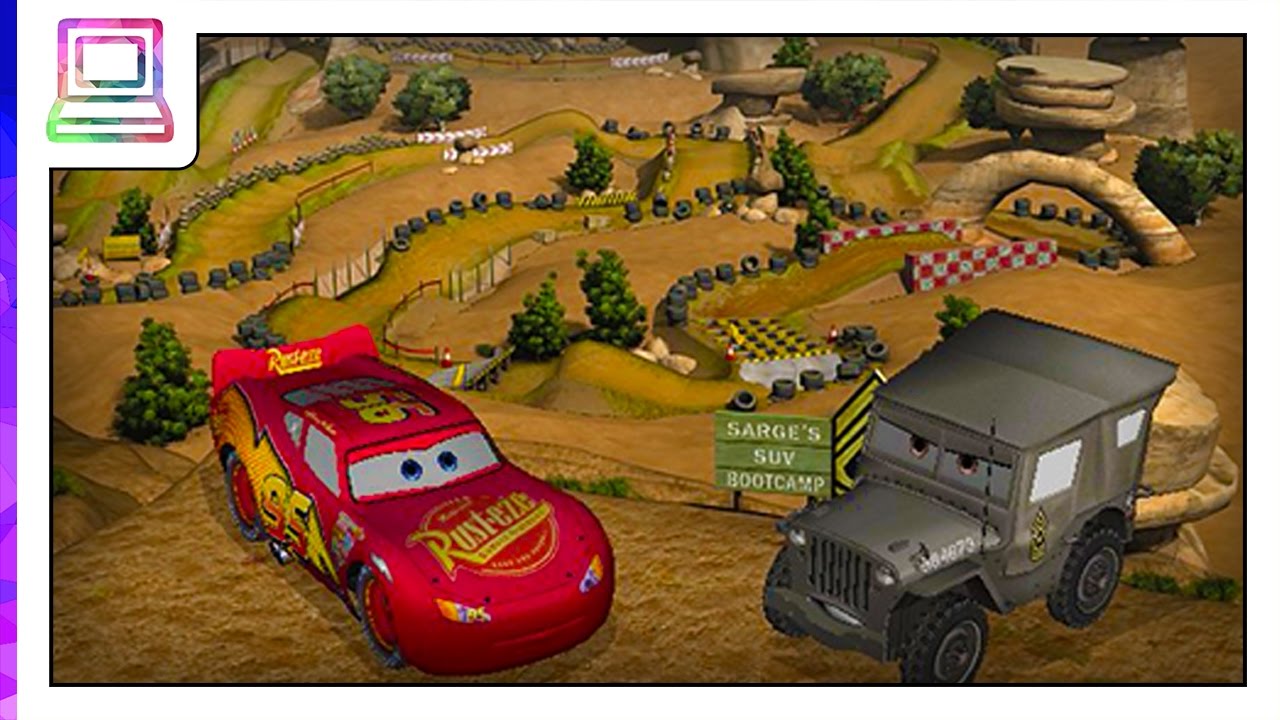 Cars Radiator Springs Adventures (Sarge's Boot Camp) YouTube