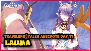Lauma [Travelers tales Anecdote Day 11] 6.0 Genshin Impact