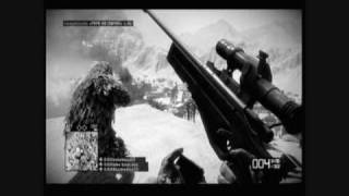 Dazzle Test: Battlefield Bad Company 2 Sniper Montage [13-1]