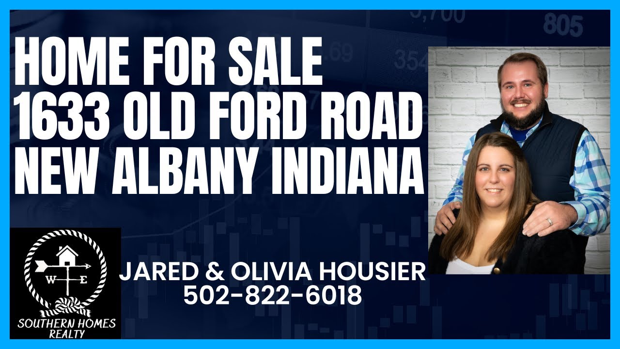 Home For Sale in New Albany Indiana 1633 Old Ford Road New Albany IN